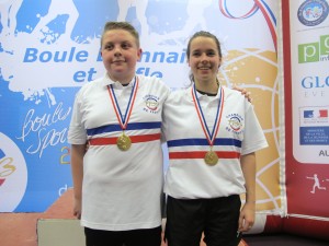 Clément Bozon et Lisa Gouilloud